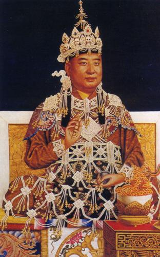 安多強(qiáng)巴《偉大的愛(ài)國(guó)者－十世班禪大師》