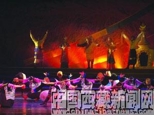 朗瑪這種藝術形式常見于各類與西藏有關的大型文藝節目中。