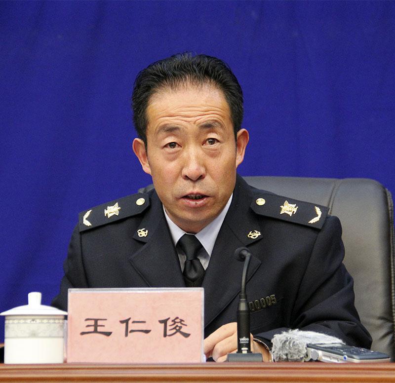 新聞發(fā)言人：王仁俊 西藏出入境檢驗(yàn)檢疫局副局長.jpg