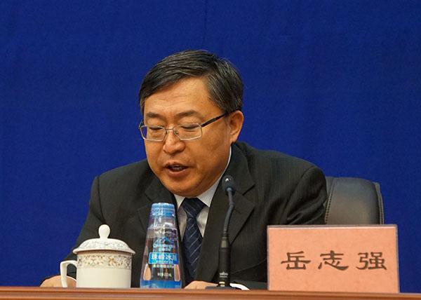 新聞發言人：西藏自治區天然飲用水行業協會會長 岳志強.JPG