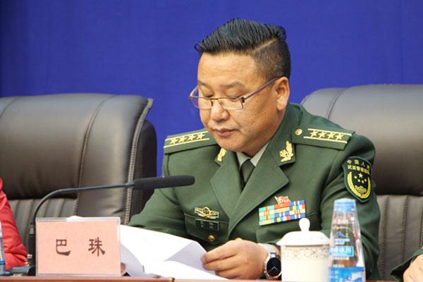 新聞發言人：西藏公安邊防總隊副總隊長巴珠.jpg