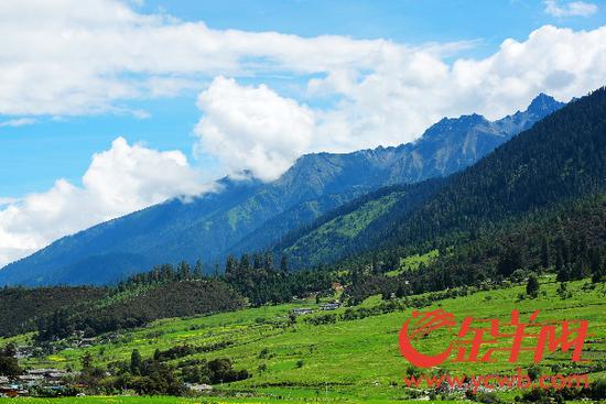 廣東省重點援藏項目——林芝魯朗國際旅游小鎮正式開業！_金羊網新聞