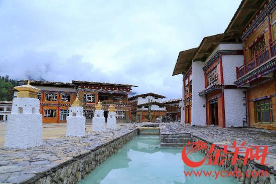 廣東省重點援藏項目——林芝魯朗國際旅游小鎮正式開業！_金羊網新聞