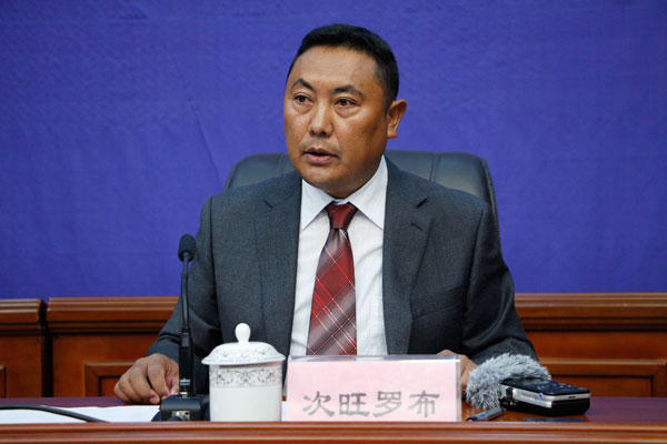新聞發言人：西藏自治區山南市發改委副主任-次旺羅布.jpg