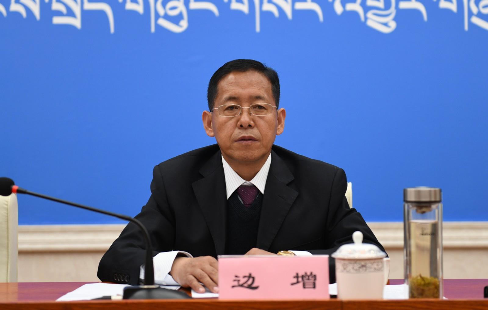 新聞發言人：西藏自治區糧食和物資儲備局黨組成員、副局長 邊增.JPG