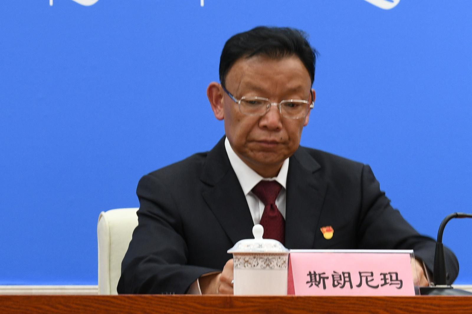 發(fā)言人：自治區(qū)發(fā)改委黨組副書記、主任 斯朗尼瑪.jpg