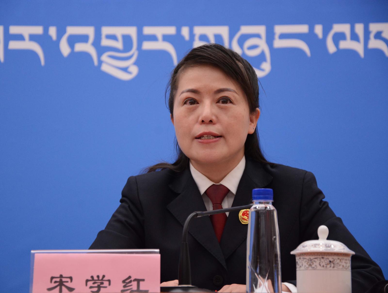 新聞發言人：自治區檢察院第九檢查部副主任、四級高級檢察官 宋學紅.JPG