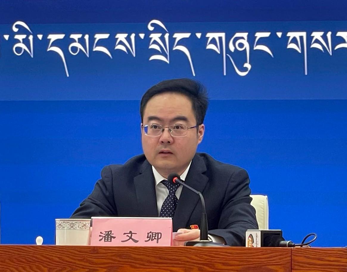 新聞發言人：拉薩市政府副市長、市政府發言人 潘文卿.jpg