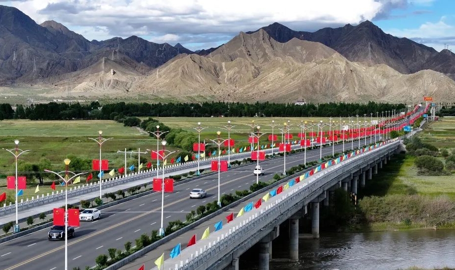 雪域高原的這波喜慶溢出屏幕啦！