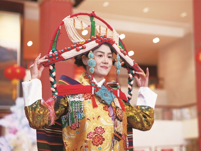 絲綢文物特展在西藏博物館盛大啟幕