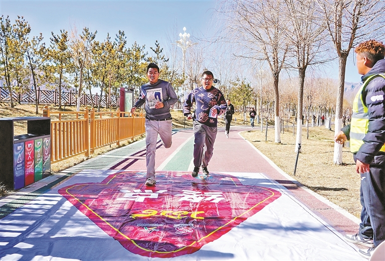 運動強體魄 健康迎新年