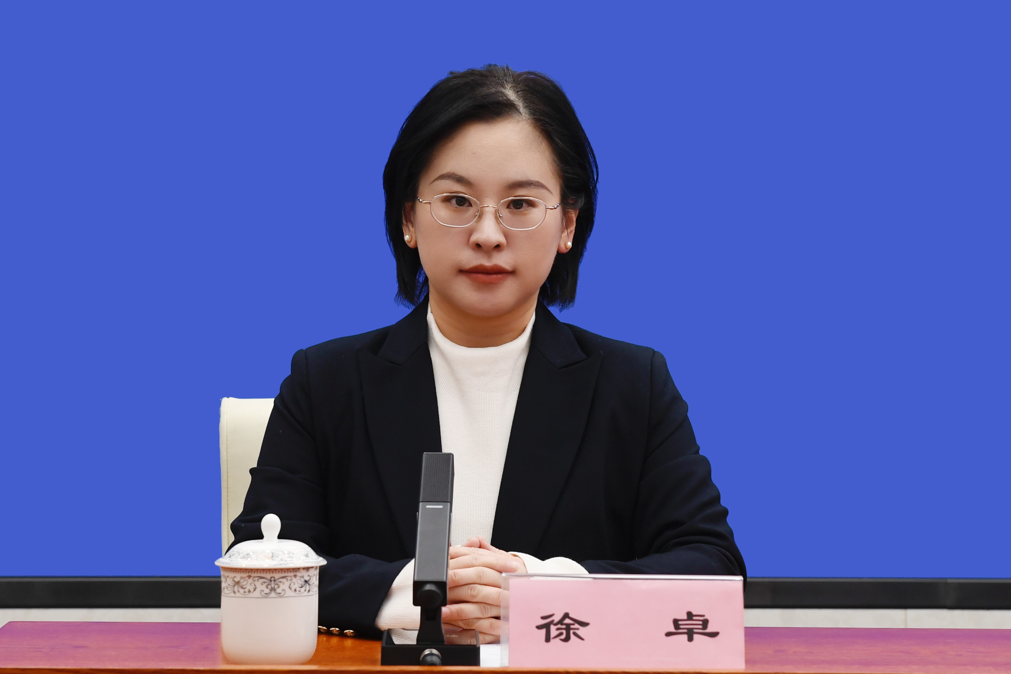 主持人：西藏自治區(qū)黨委宣傳部新聞處四級(jí)調(diào)研員 徐卓.jpg